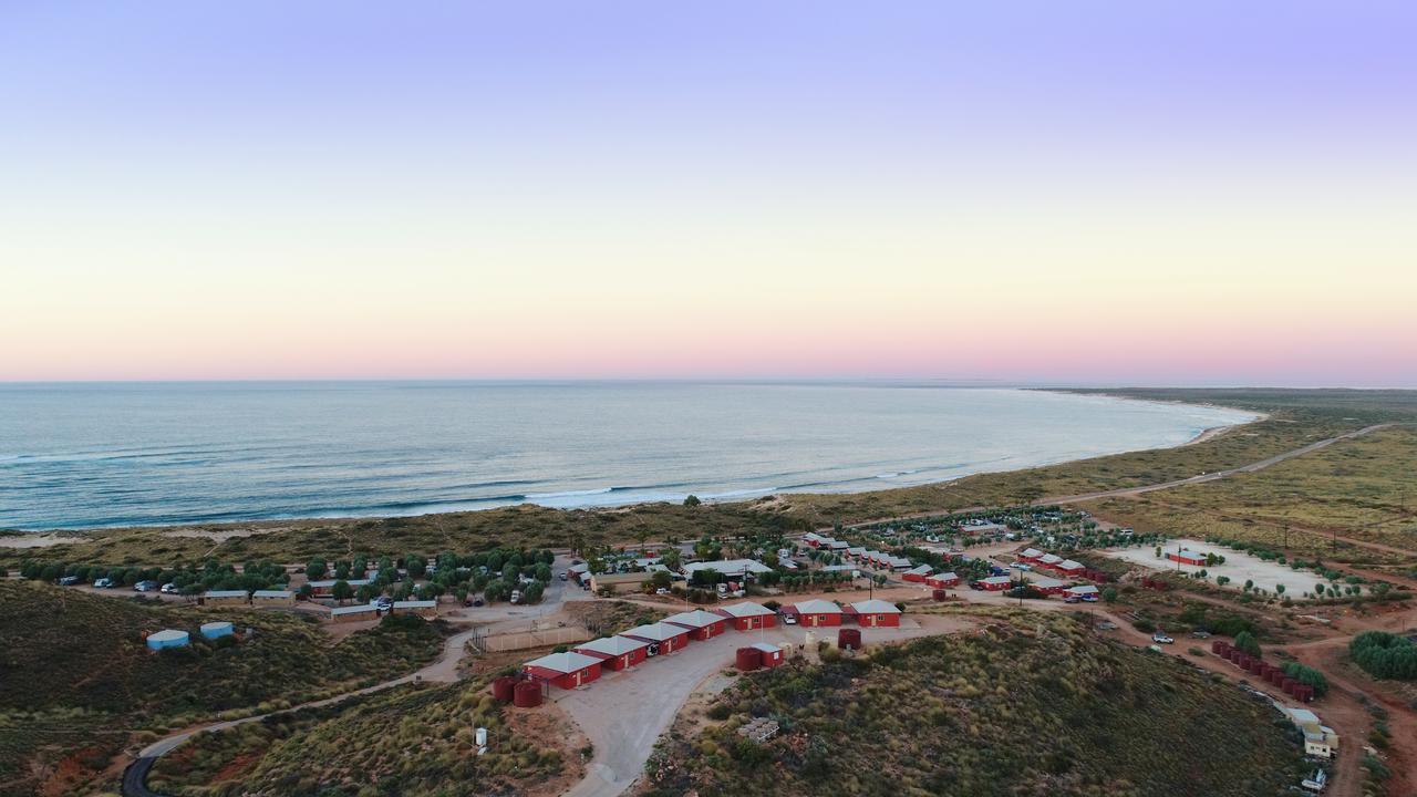 Ningaloo Lighthouse Holiday Park Exmouth Exterior foto