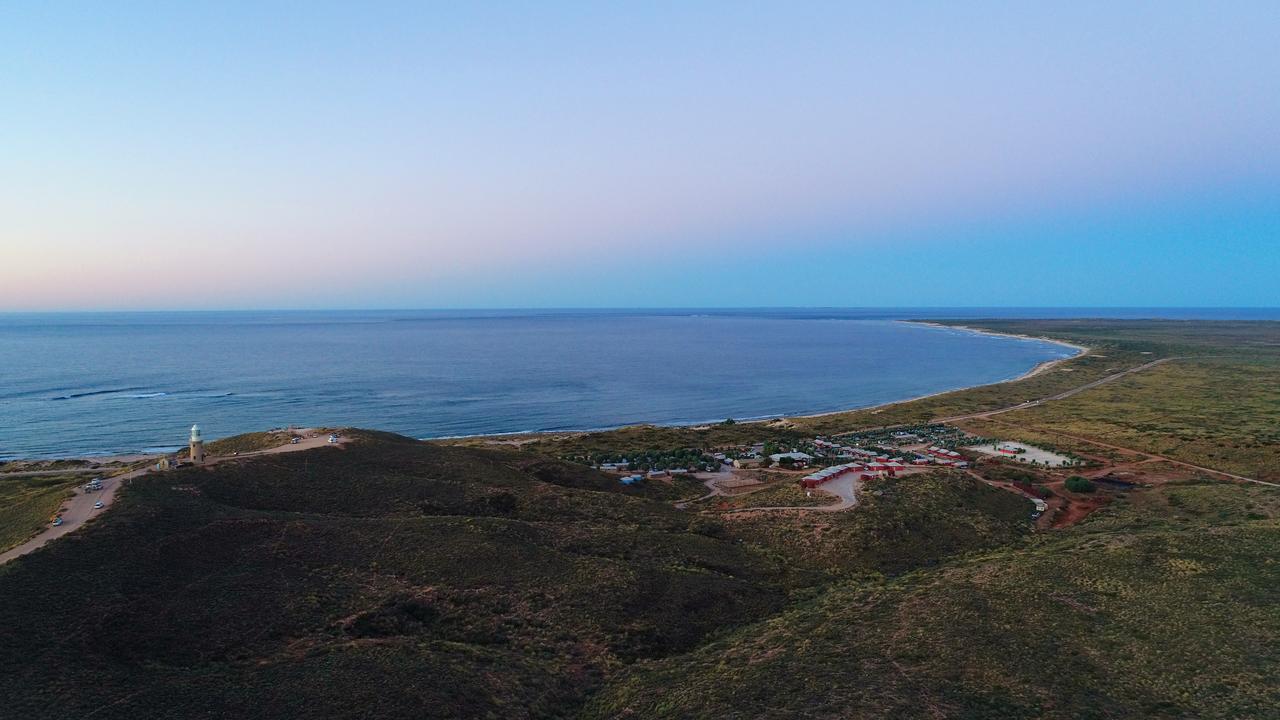 Ningaloo Lighthouse Holiday Park Exmouth Exterior foto