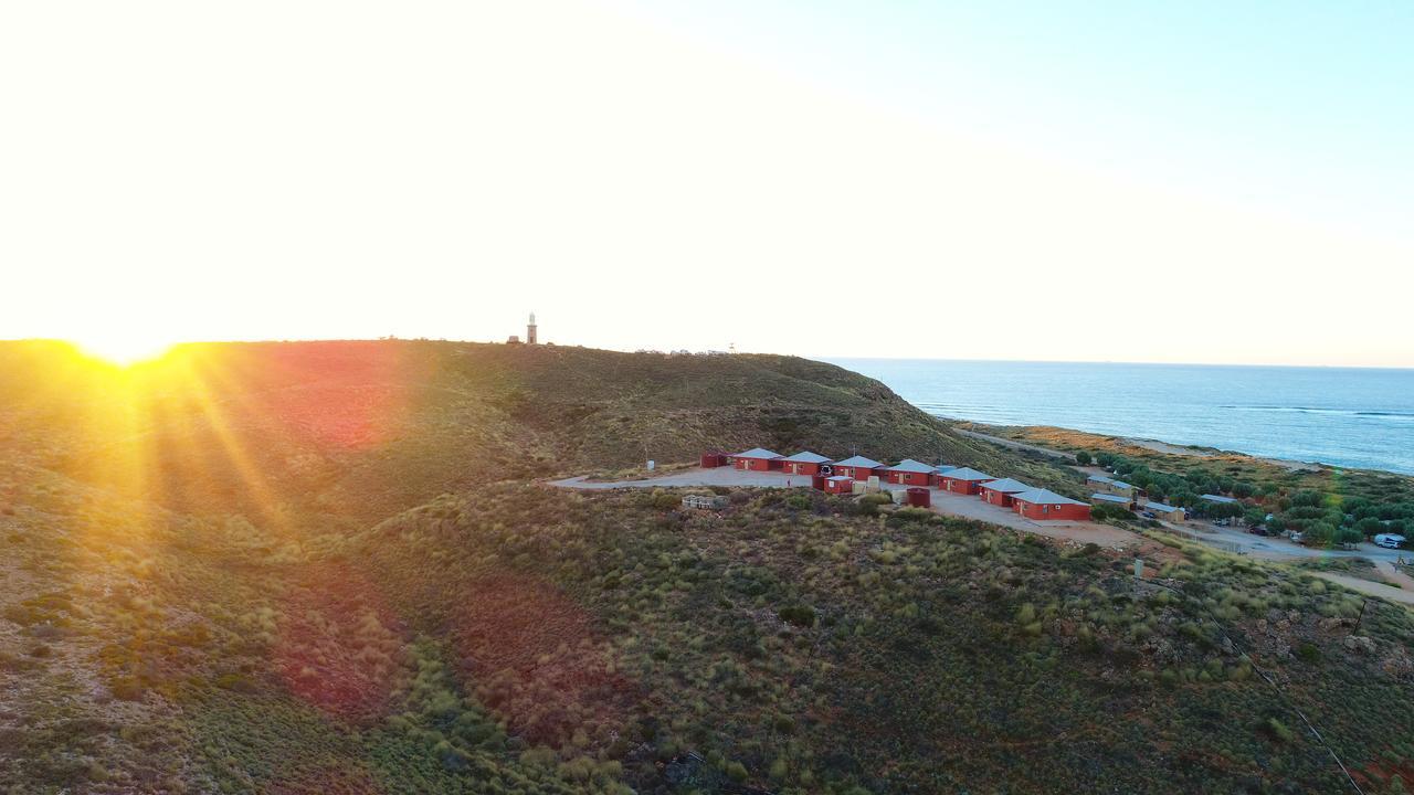 Ningaloo Lighthouse Holiday Park Exmouth Exterior foto