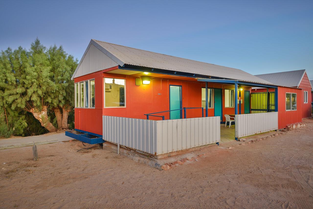 Ningaloo Lighthouse Holiday Park Exmouth Exterior foto