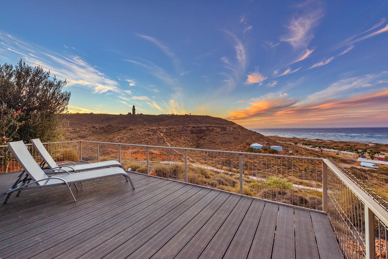 Ningaloo Lighthouse Holiday Park Exmouth Exterior foto