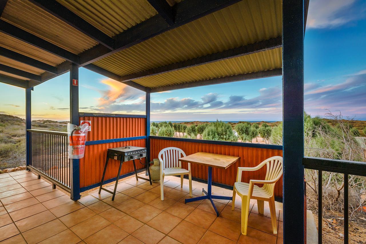 Ningaloo Lighthouse Holiday Park Exmouth Exterior foto