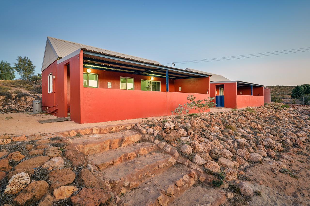 Ningaloo Lighthouse Holiday Park Exmouth Exterior foto