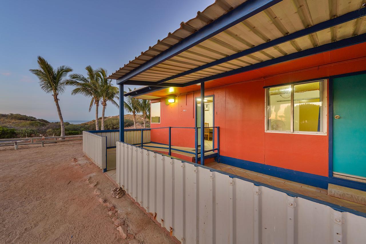 Ningaloo Lighthouse Holiday Park Exmouth Exterior foto