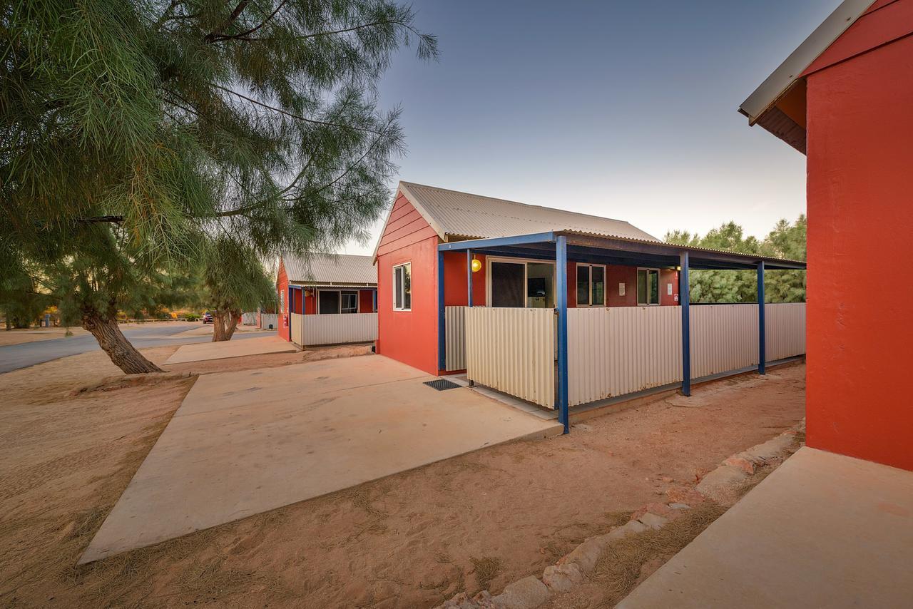 Ningaloo Lighthouse Holiday Park Exmouth Exterior foto