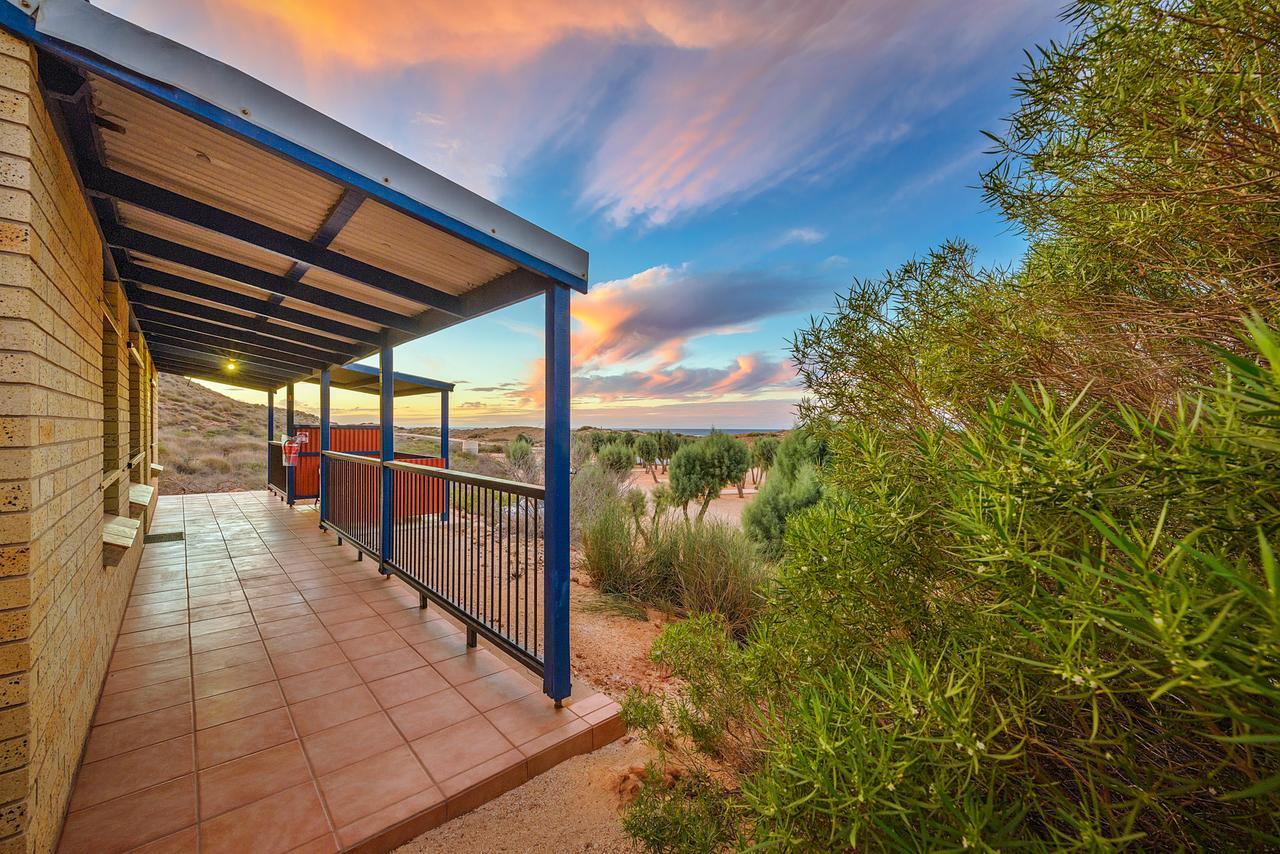 Ningaloo Lighthouse Holiday Park Exmouth Exterior foto