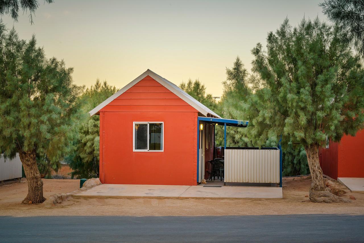 Ningaloo Lighthouse Holiday Park Exmouth Exterior foto