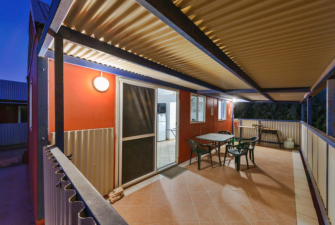 Ningaloo Lighthouse Holiday Park Exmouth Exterior foto