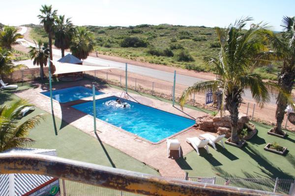 Ningaloo Lighthouse Holiday Park Exmouth Exterior foto